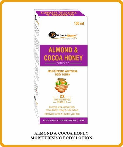 Almond and Cocoa Honey Moisturizing Body Lotion
