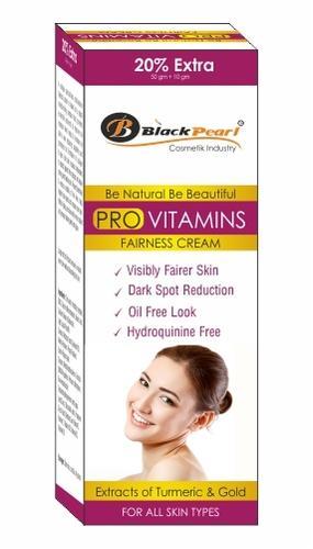 Pro Vitamins Fairness Cream, Gender : Unisex