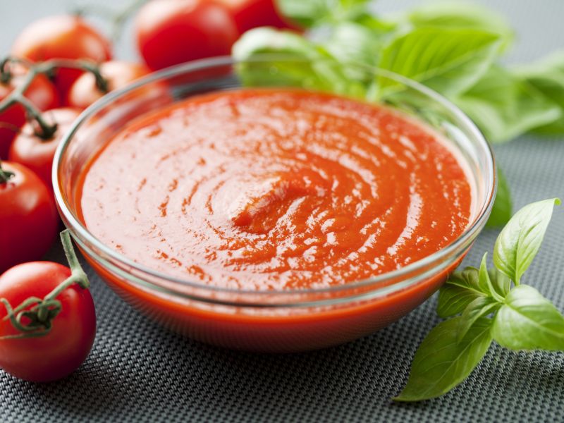 Tomato Sauce, Form : Paste
