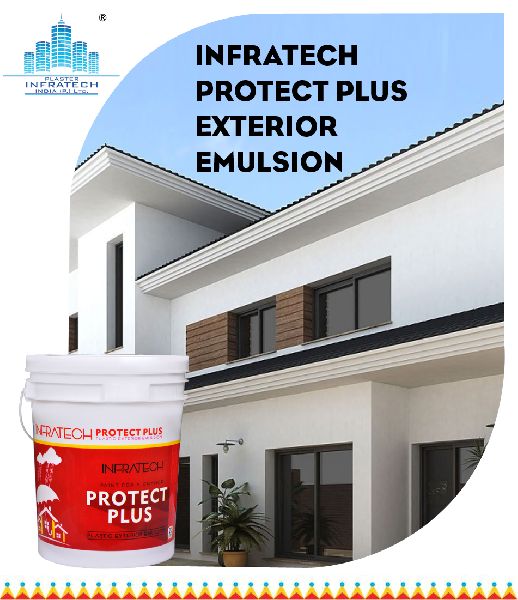 Infratech Protech Plus Exterior Emulsion
