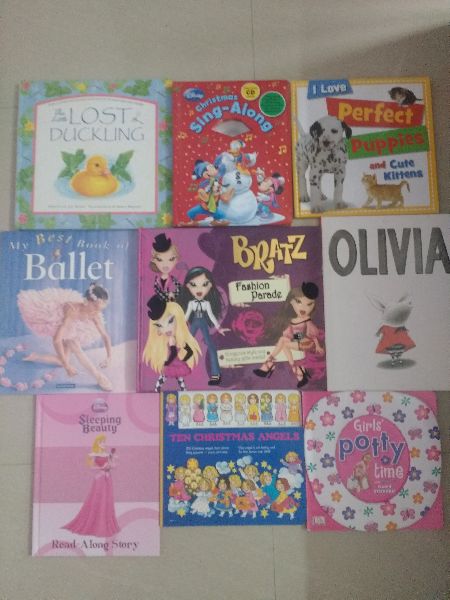 Imported kids story books