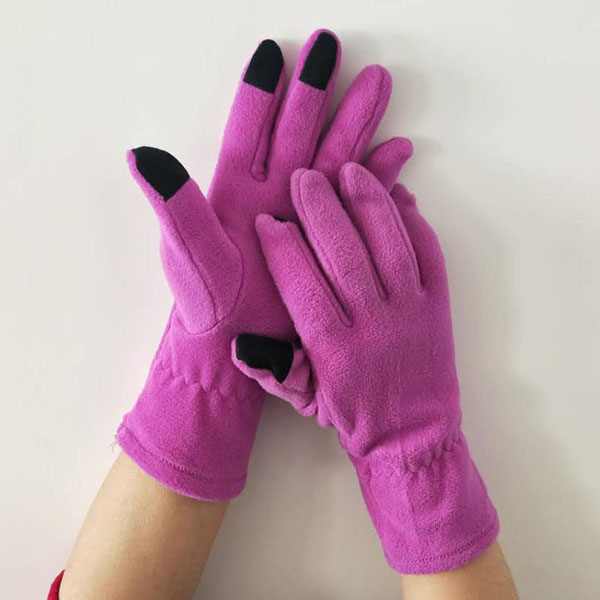 touch screen fleece gloves