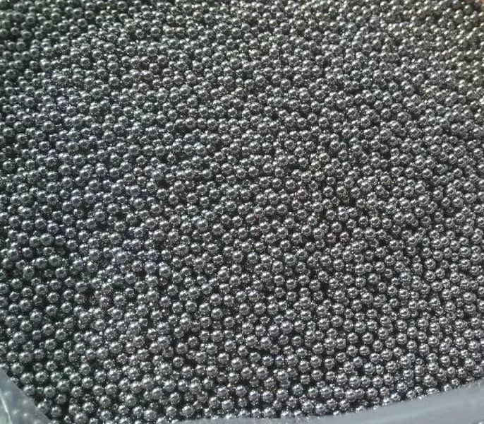 Mild Steel Bindi Imitation Balls, Size : 6-8mm