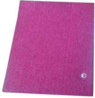 Balaji Pink Non Woven Carpets, Pattern : Plain