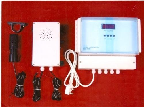 Chlorine Gas Leak Detector, Display Type : Digital