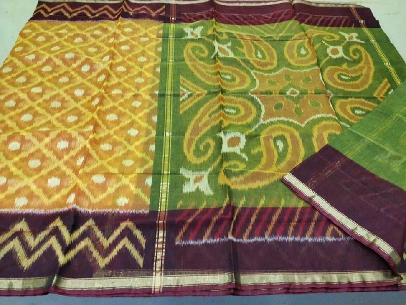 Handloom Kota dye sarees