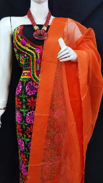 kota moonga cotton salwar suit materials