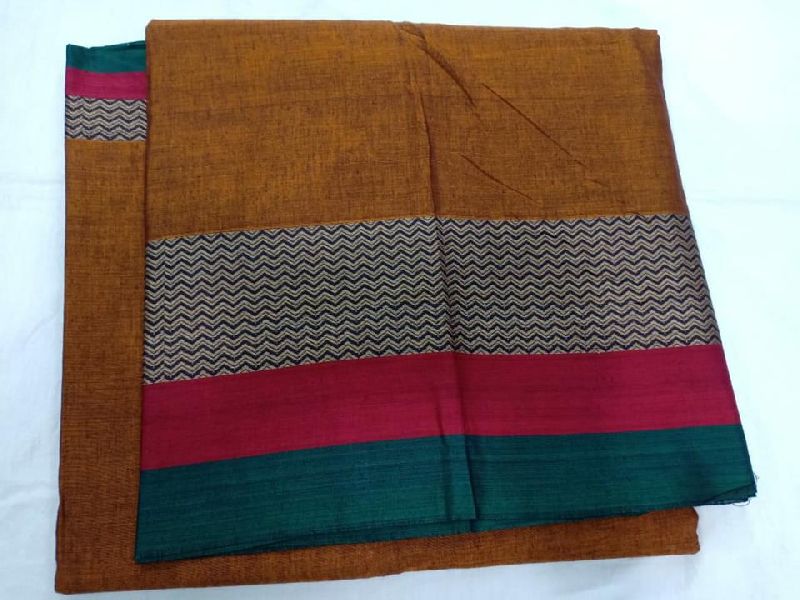 Mercerised pure handloom cotton sarees