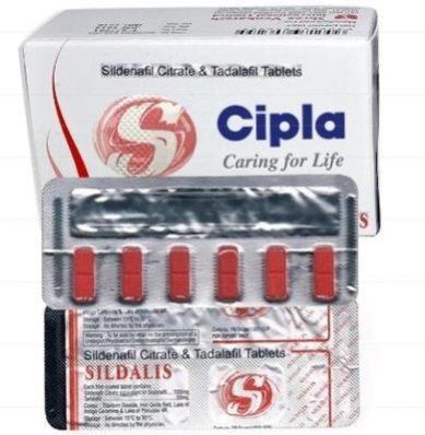 Sildalis sildenafiltadalafil 120 mg