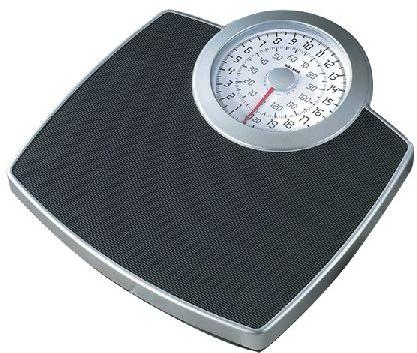 Extended Dial Bathroom Scale