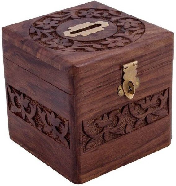 wooden coin boxes