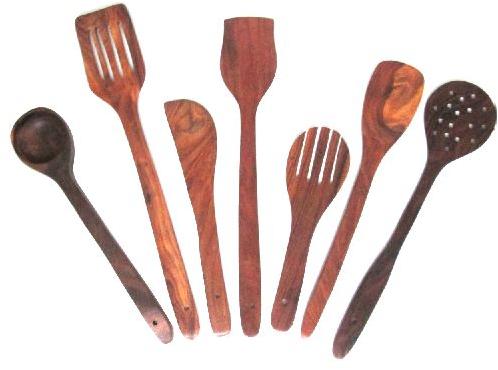 wooden kitchen utensil