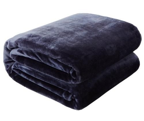 Polyester Fleece Blankets, for Home, Hotel etc., Technics : Woven