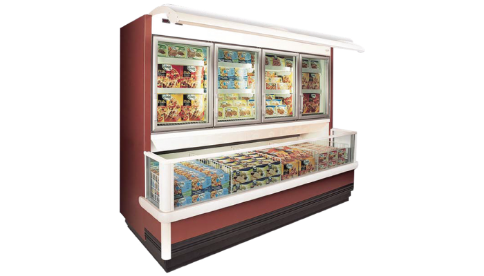 multideck freezer