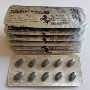 Vidalista Black 80 mg Tablets Manufacturer in Thane ...