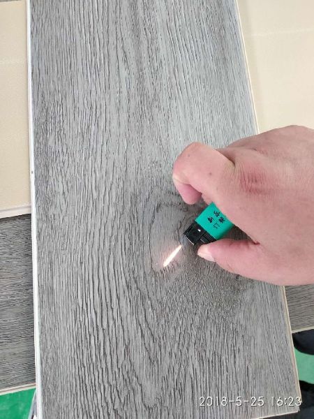 Eco Friendly Rigid Click Lock Vinyl Flooring Tile Manufacturer In