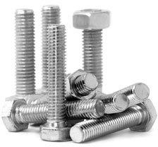 Hex Bolts, Grade : 4.8, 8.8, 10.9, 12.9, SS304