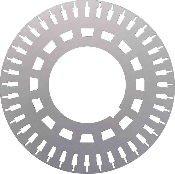 Magnetic Stator Lamination Pm Motor Rotor Core