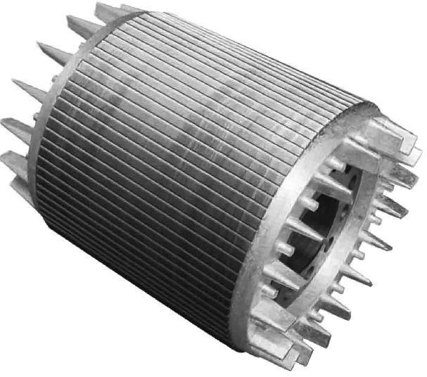 Stator Lamination Stack Core Aluminum Casting Rotor