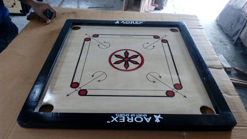Wood Carrom boards, Size : 25x25 Inch