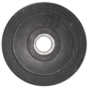 Weight Plate, for Exercise, Color : Black