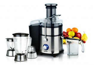 Stainless steel Juicer & Blender