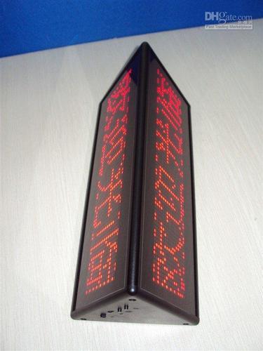 Dual Sided LED Display Board