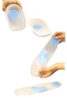 SILICONE HEAL PAD AND INSOLES