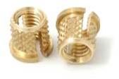 Brass Expansion Type Inserts