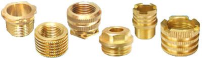 Brass Threaded Inserts