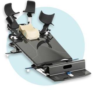 Thorax Support Patient Positioning Device