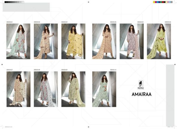 sahiba amairaa cambric cotton digital printed suits