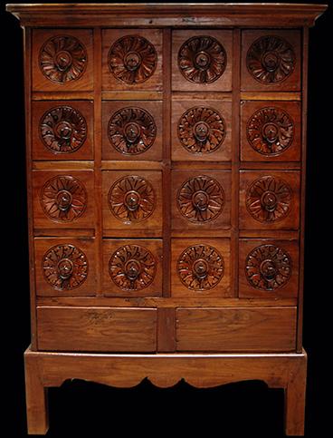 Apothecary Cabinet Chest