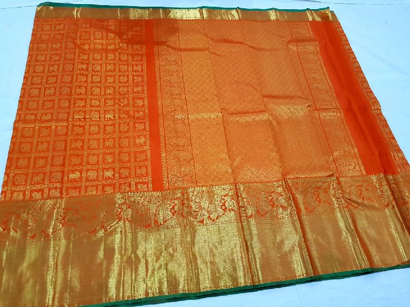 Kanchipuram Bridal pure silk sarees