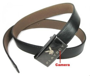 Spy Belt Camera