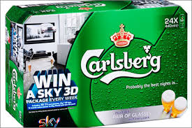 Carlsberg Beer Can 24 x 500ml