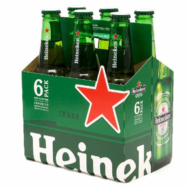 Heineken Lager 24 x 330ml Bottles