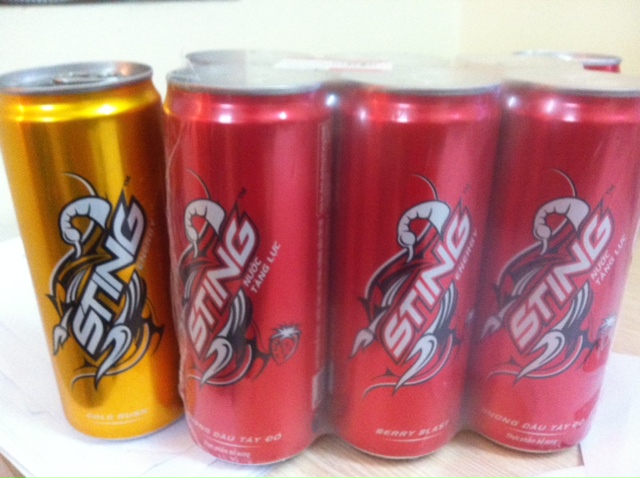 Sting Gold Energy Drink