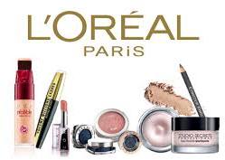 LOral Paris cosmetics