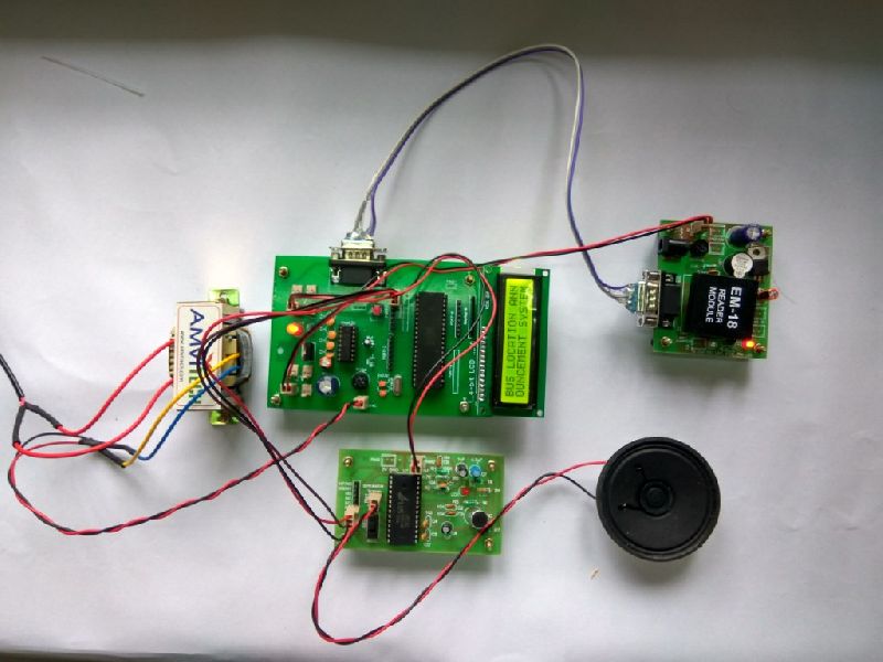 Bus Location Announcement System