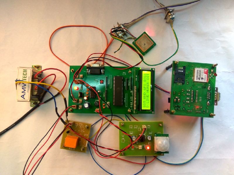 GPS Based Live Human Detection