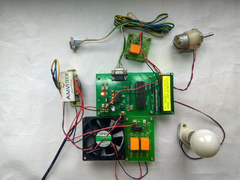 PC Based Hitech Home Implementation