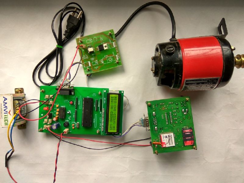 Sms integrated Ac Motor Speed Control