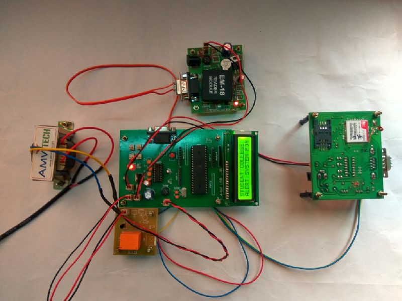 Student College Alert System