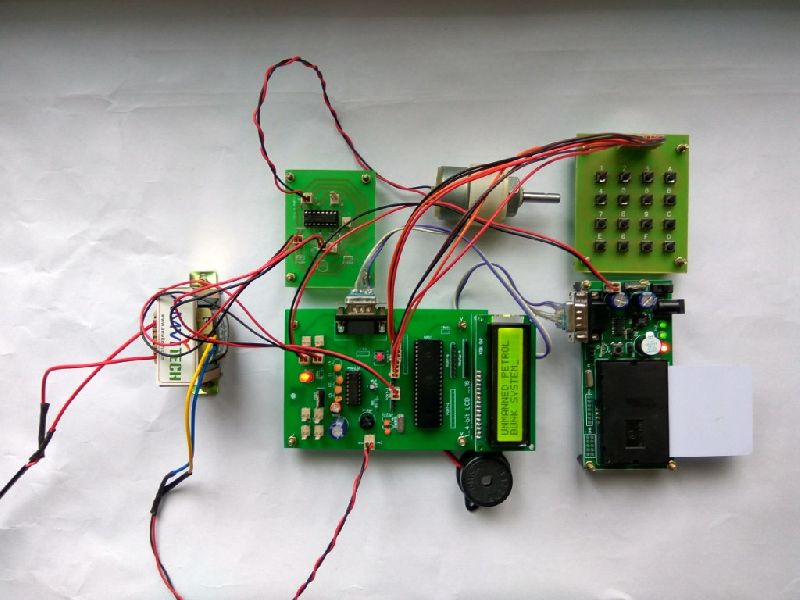 Unmanned Petrol Bunk System