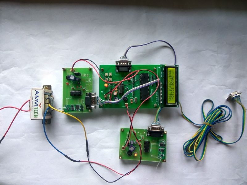 Zigbee Based Wireless Electronic Notice Board