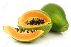 fresh papaya