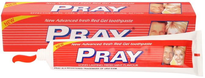 Pray Toothpaste