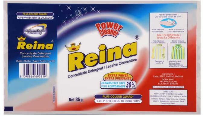 Reina Detergent Powder
