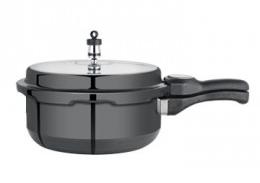 Trendy Black Pressure Pan